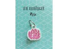 ITH Anhänger - Rose